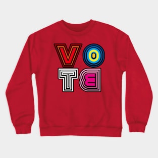 Vote Crewneck Sweatshirt